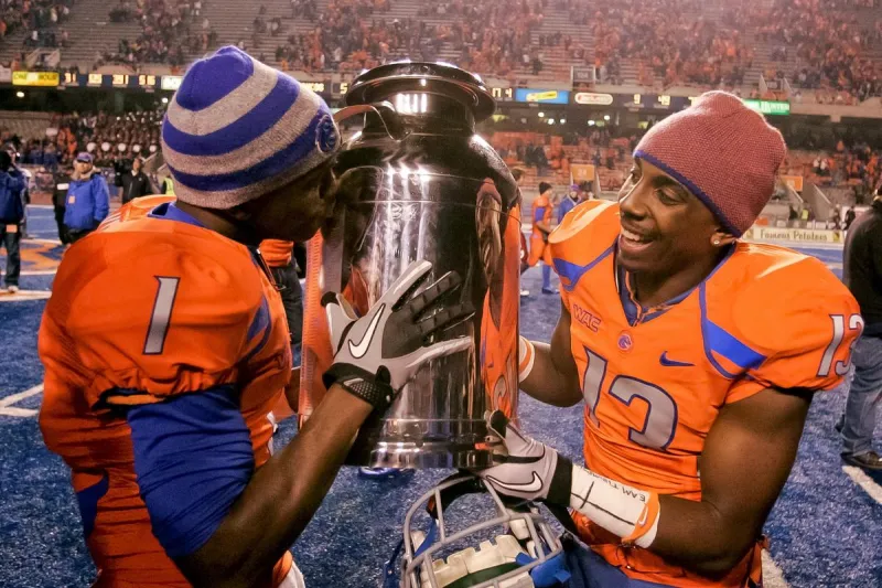 Fresno State-Boise State Showdown
