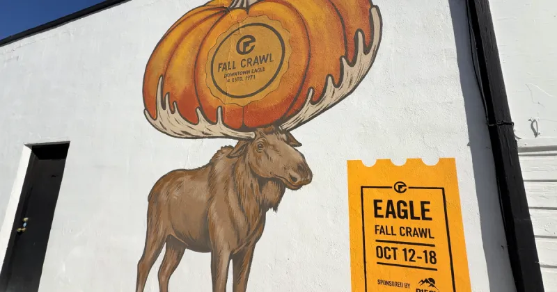 Eagle Fall Crawl returns, continuing the effort to support downtown businesses