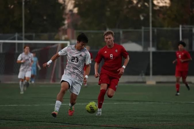 Three Different Nighthawks Score in 3-1 Win Over Saint Martin's