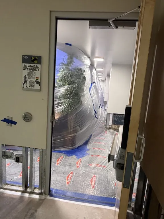 E-Sports lab flood should be a wake-up call