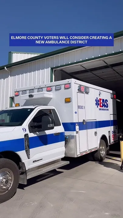 Elmore county EMS (Video)