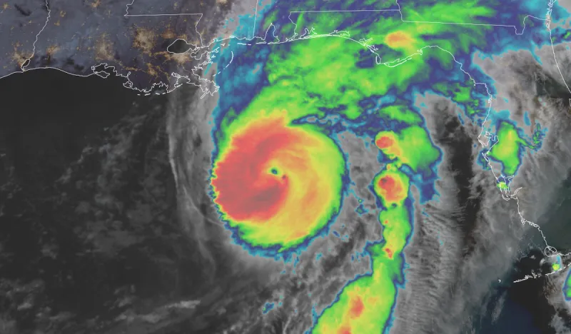 Hurricane Isaias strengthens into Category 3 with evacuations underway on Gulf Coast