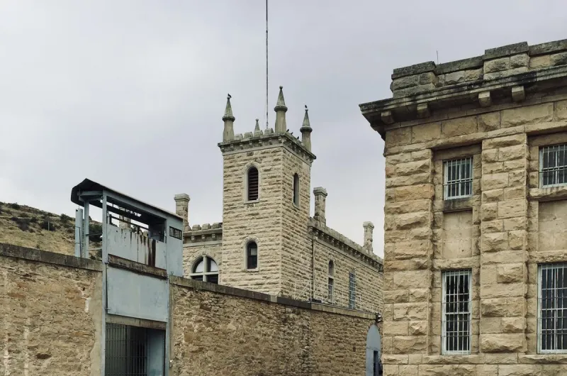 I Spent the Night at Boise's Haunted Old Idaho Penitentiary