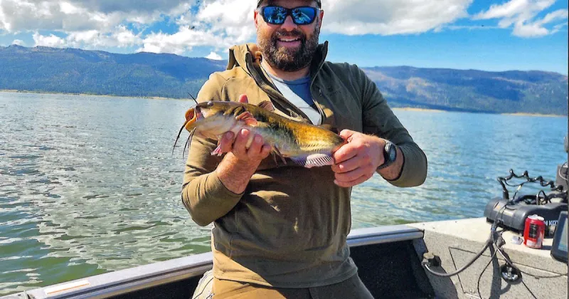 Lake Cascade angler sets new catch-and-release state record for bullhead catfish