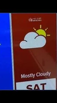 Warm Friday, cool and showery for the weekend (Video)