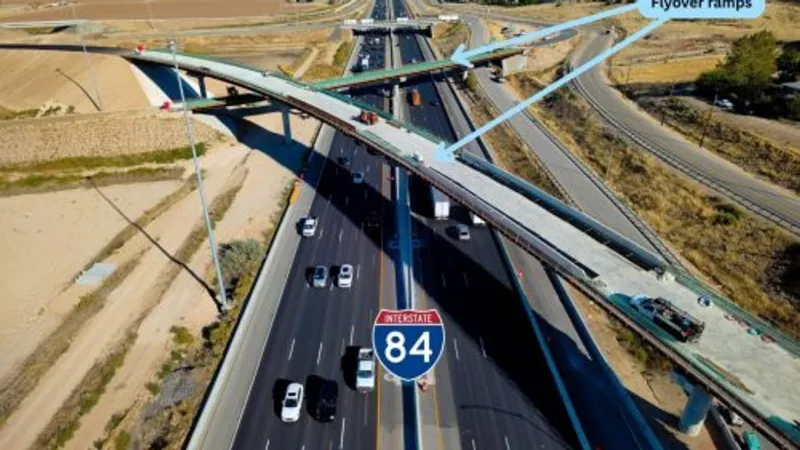 TRAFFIC ALERT: I-84 to close Oct 15 between Garrity and Ten Mile