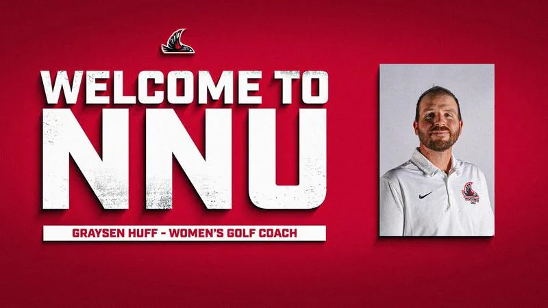Greysen Huff Named Head Women's Golf Coach