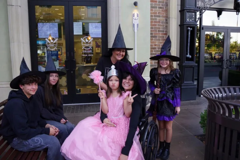 Witches Night Out Draws Thousands to Village at Meridian
