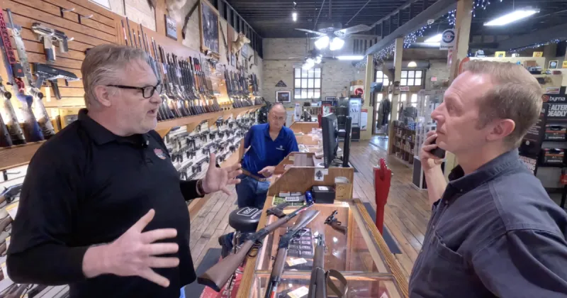Idaho voters will cast an advisory vote to choose a state gun from six historic firearms on the ballot