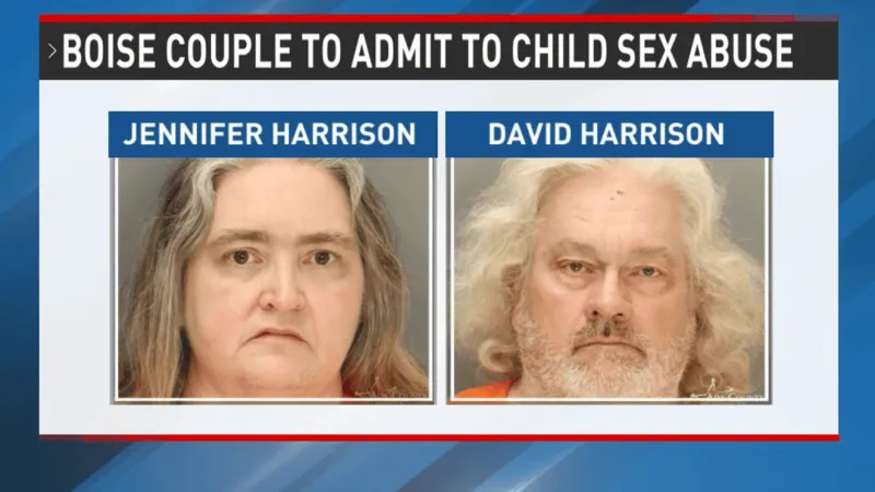 Boise couple charged with sex crimes against children plan to plead guilty