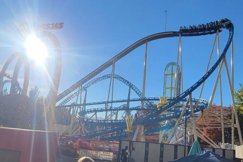 Lagoon Just Unveiled a New Ride and It's the First in the US