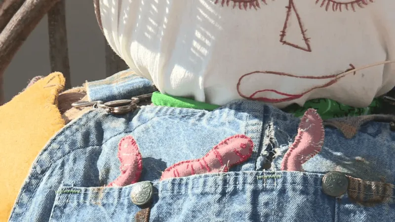 Idaho Botanical Garden's Scarecrow Stroll returns with nearly 30 community-made displays