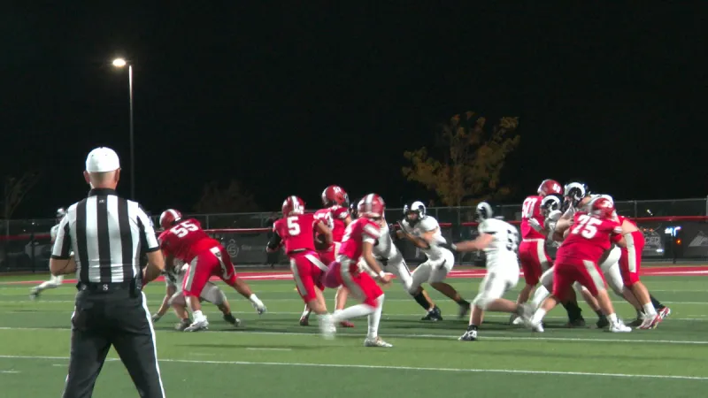 Madison falls behind early but rallies to beat Highland 17-6 and improve to 6-1