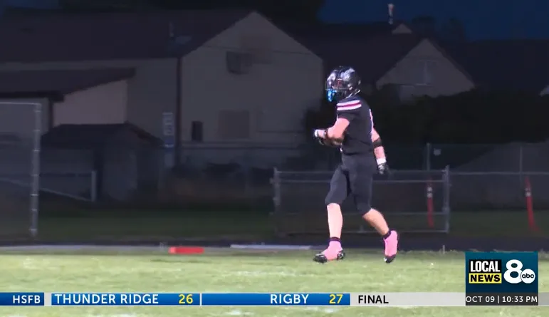 Shelley russets secure 3rd win with 17-10 victory over Pocatello thunder