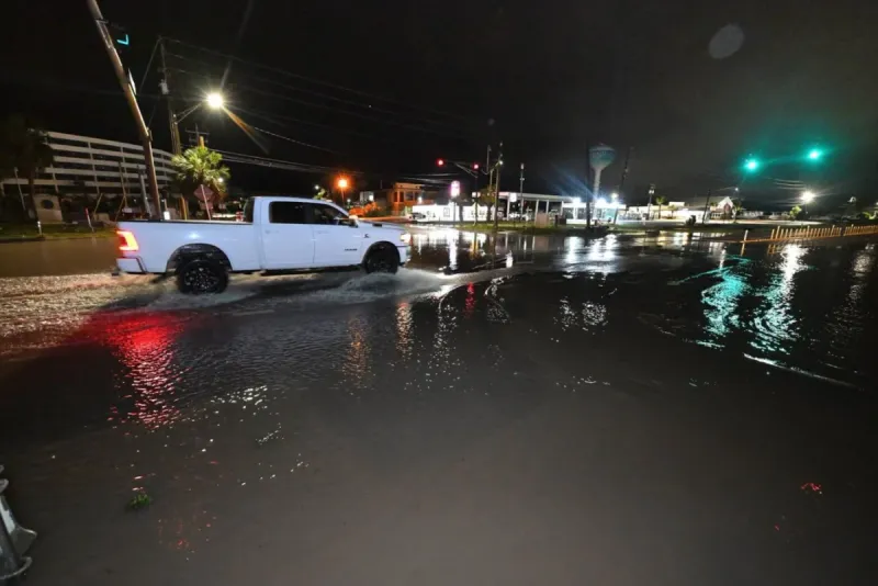 Rain and wind threats remain as Isaias pushes further inland