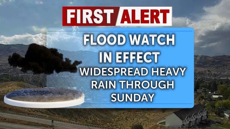 Flood watch remains active as multi-day storm brings heavy rain