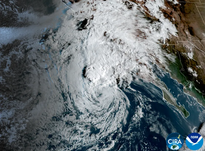 San Diego under rare tropical storm watch with Rachel set to bring coastal flooding, heavy rain and strong winds