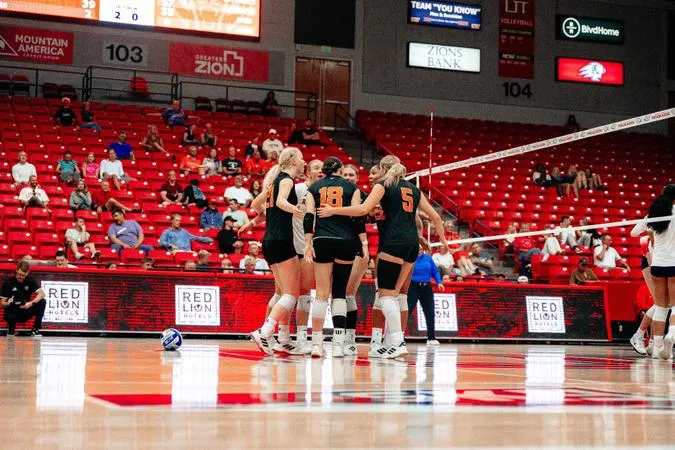 Bengals Fall in Straight Sets to Utah Tech
