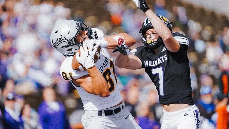Vandals Upended by Wildcats' Ground Game in Ogden