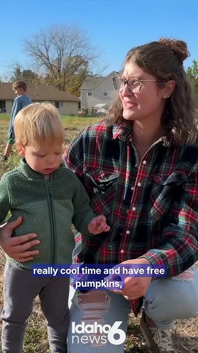 Free pumpkins & fall fun (Video)