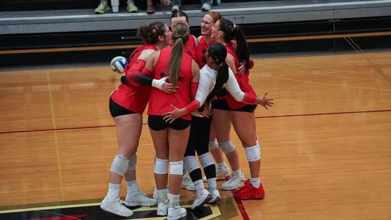 NNU Battles No. 21 Central Washington Before Falling in Three Sets