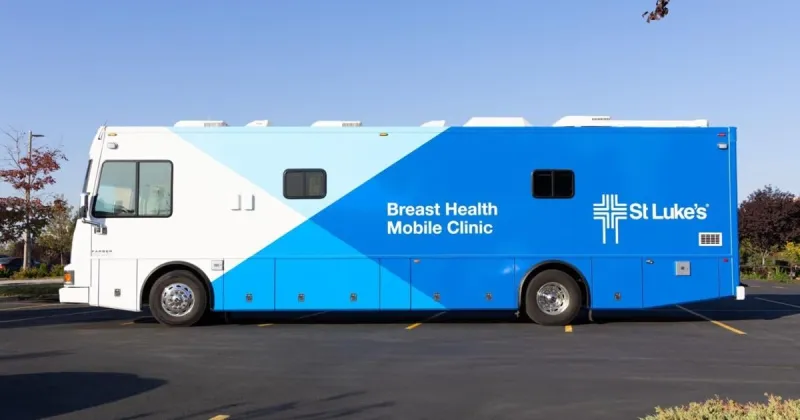 A look inside the St. Luke's Breast Health Mobile Clinic
