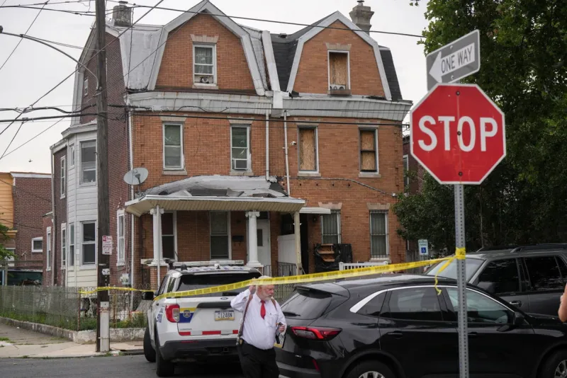 Eight years after a woman disappeared, a Philadelphia house holds possible clues to her fate and a wider mystery