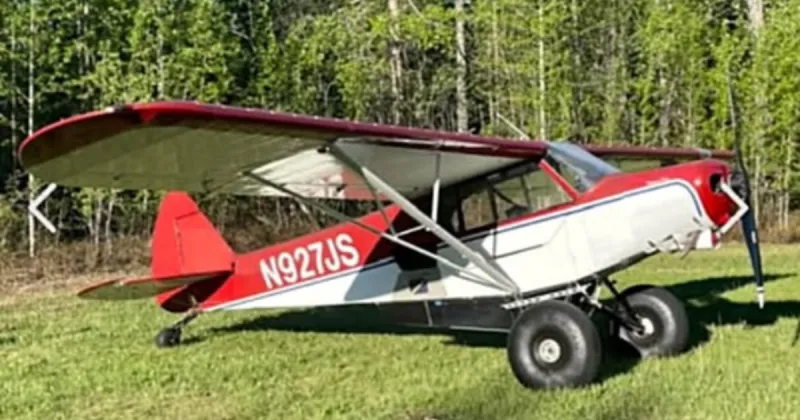 Search continues for missing Idaho-bound plane carrying 2 people
