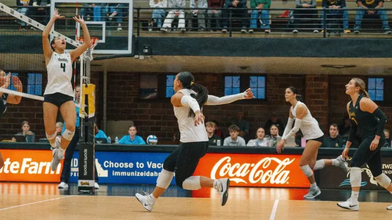 Idaho volleyball drops four-set match to Northern Colorado