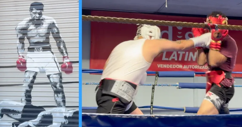 Idaho boxing legend trains 'Tomorrow's Champions' in Nampa