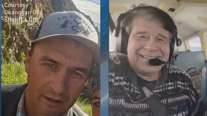 2 dead after wreckage of missing plane headed for Idaho found in WA State