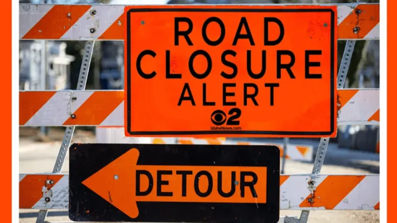 McMillan Road closed between Star and McDermott after gas line strike