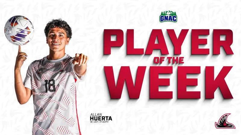 Huerta Earns Weekly Honor