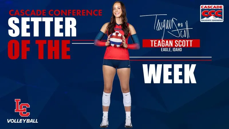 Scott Garners CCC Setter of the Week Honors