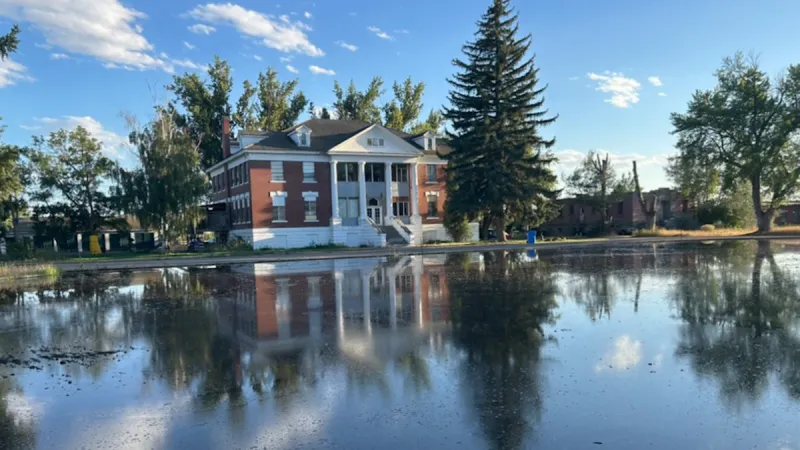 Haunted Hospital in St. Anthony blends local history with spooky stories