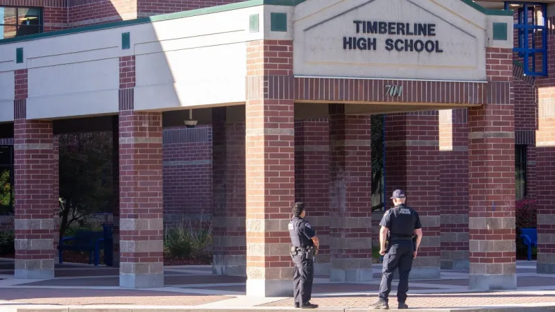 Timberline High School football team will play on Friday after violent threat fallout