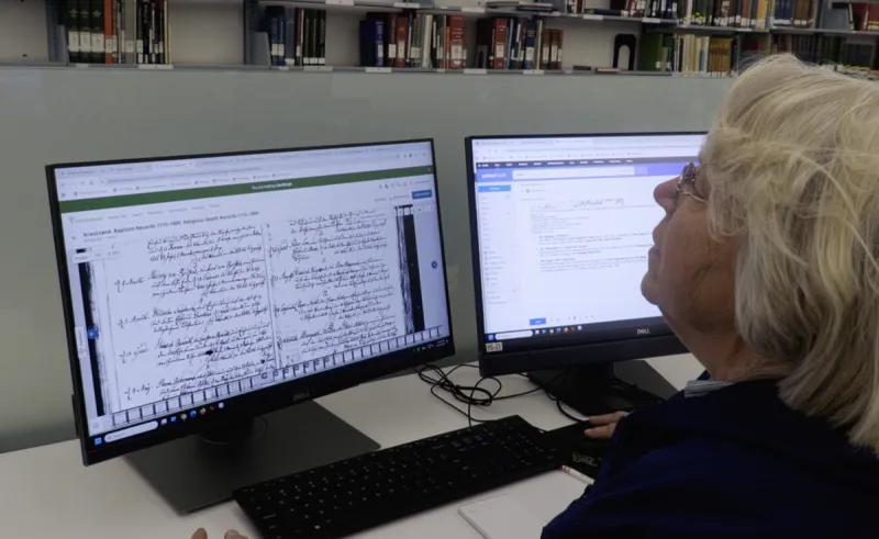 Idaho Falls FamilySearch Center provides free family research services
