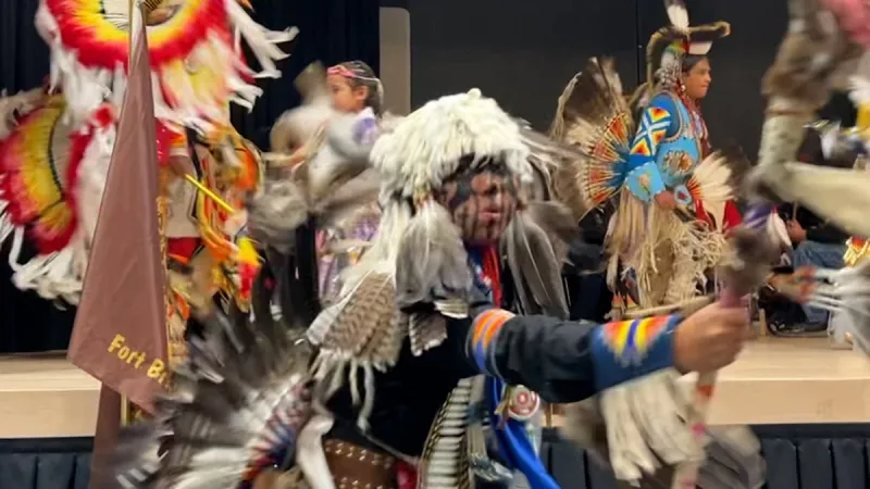 Shoshone-Bannock tribe honors Indigenous Peoples' Day at ISU