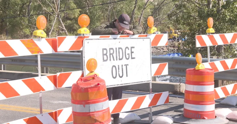 Bridge out: ACHD closes Eckert Bridge in southeast Boise for replacement project