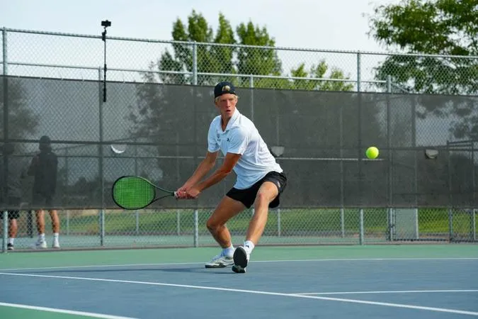Sep de Visser Makes Idaho State History at ITA Mountain Regional Championships