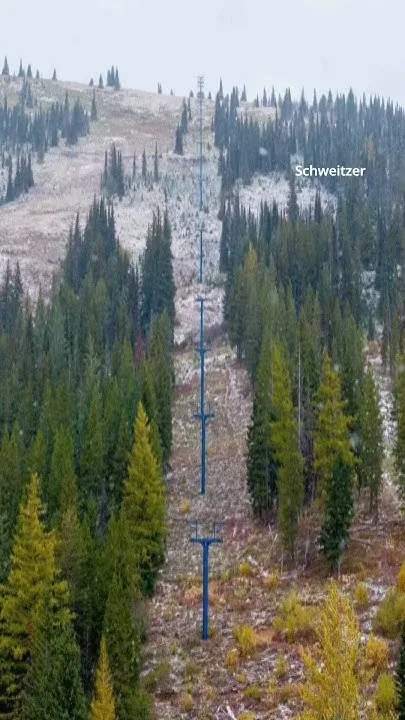 Spokane-area mountains see season's first snow! (Video)
