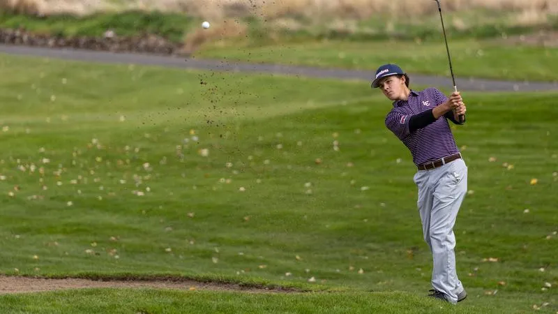 Clinton Shines in Collegiate Debut, LC State Men in First Place After Day One of The Warrior