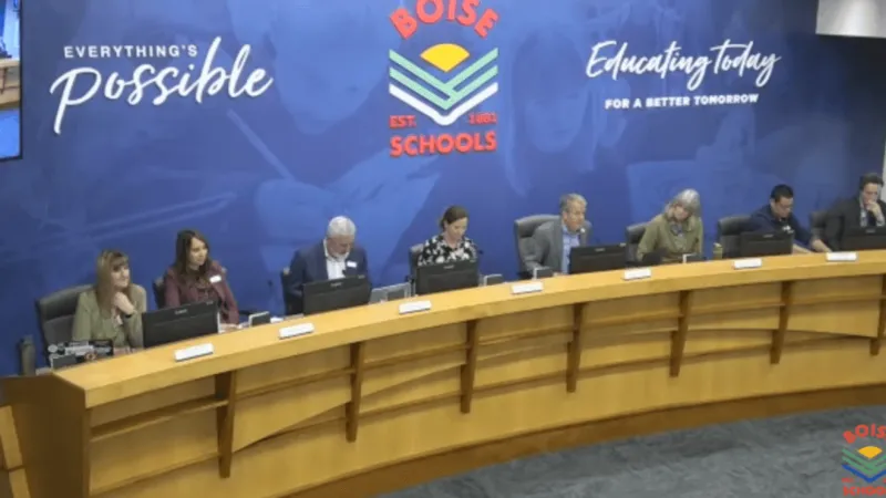 Boise school board reviews Timberline threat response and ongoing investigation