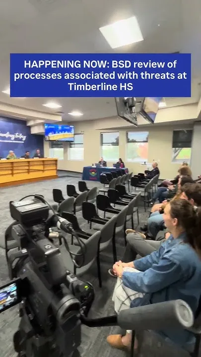 Boise school board meeting to talk about Timberline HS threats (Video)