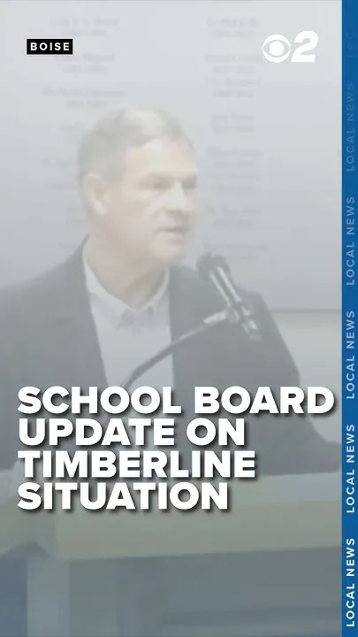 School board updates Timberline High School situation (Video)