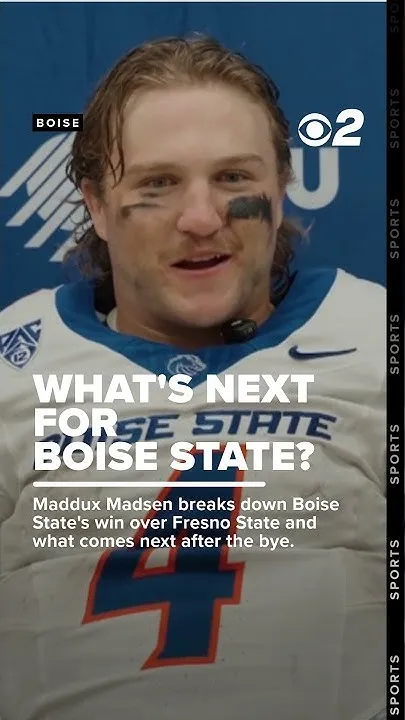 Maddux Madsen breaks down Boise State's win over Fresno State and what comes next after the bye (Video)