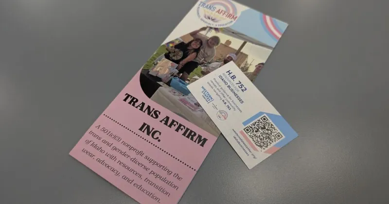 Trans Affirm on supporting all gender-diverse Idahoans