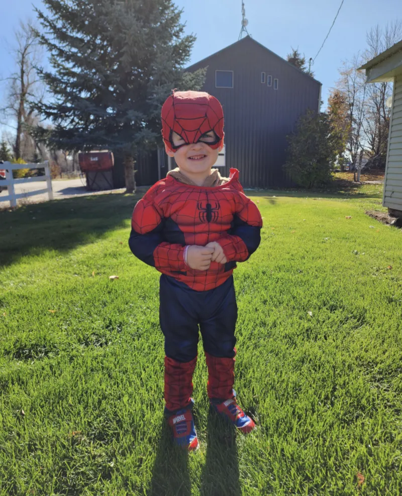 5-year-old Braxtyn seeks Stan Lee Super Kid win