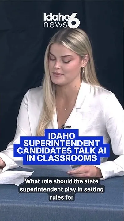 Idaho superintendent candidates talk AI in classrooms (Video)