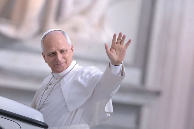Pope Leo in the hospital as surgery to remove growth on his lung scheduled for Tuesday